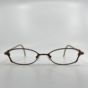 Conquistador by MARWITZ Tp10 30‎ Eyeglasses Frame Brown 50-18-135mm H7385